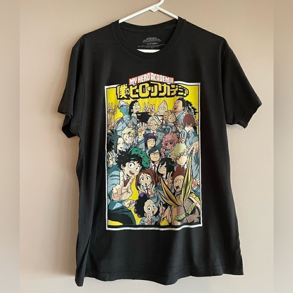 My Hero Academia t shirt